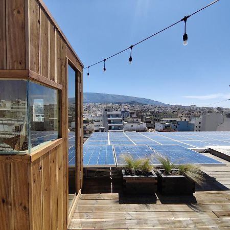 Appartement Unique Solar Penthouse With Jacuzzi And Sauna In Central Athènes Extérieur photo