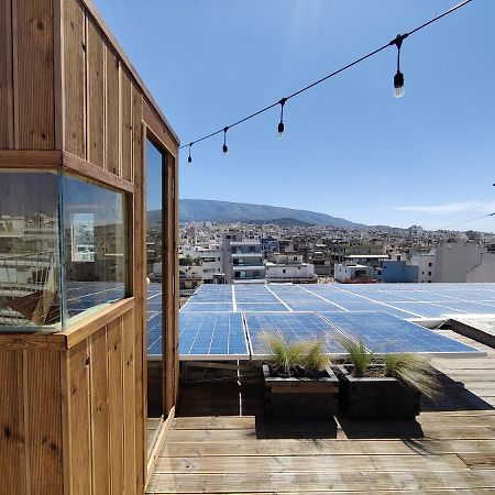 Unique Solar Penthouse With Jacuzzi And Sauna In Central Athènes Extérieur photo