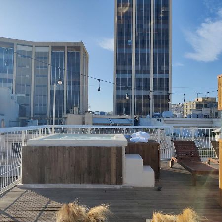 Unique Solar Penthouse With Jacuzzi And Sauna In Central Athènes Extérieur photo