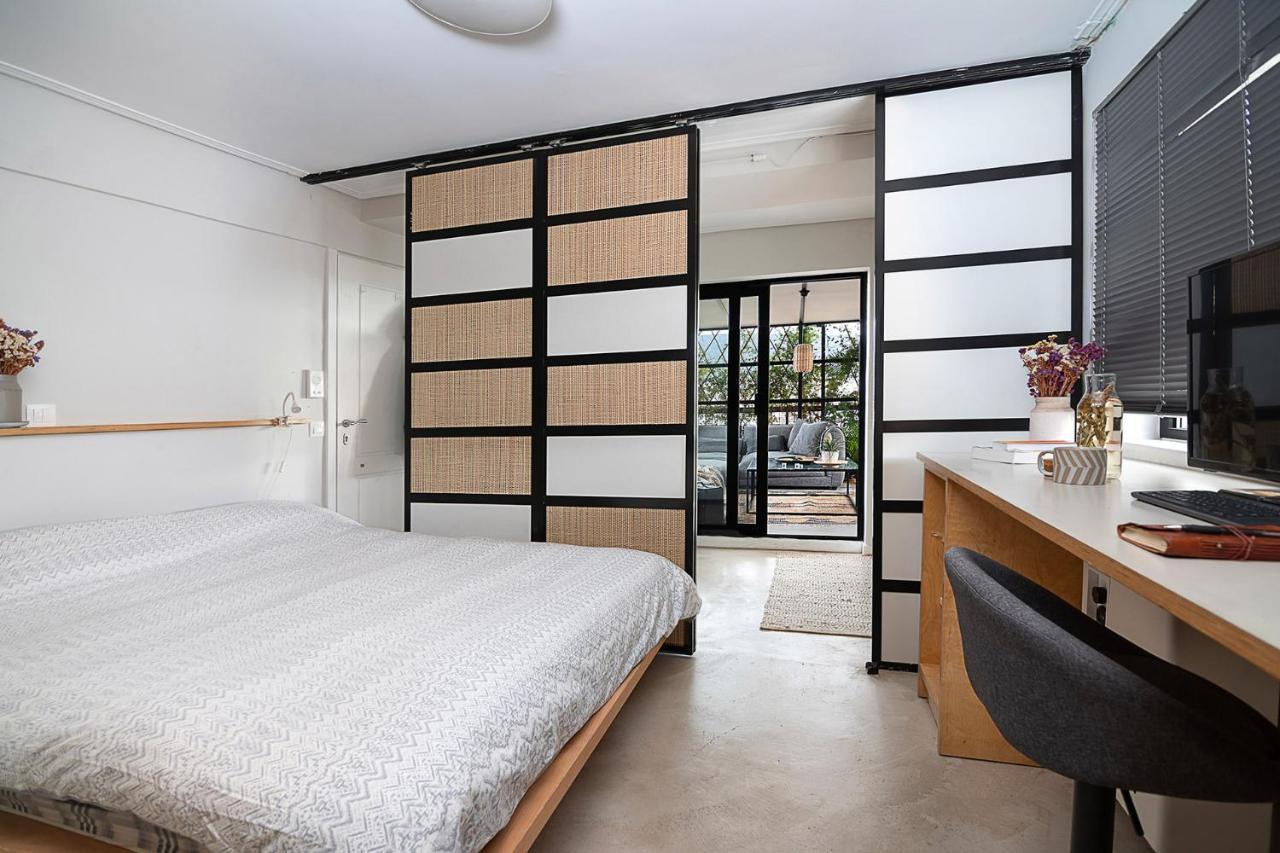 Unique Solar Penthouse With Jacuzzi And Sauna In Central Athènes Extérieur photo