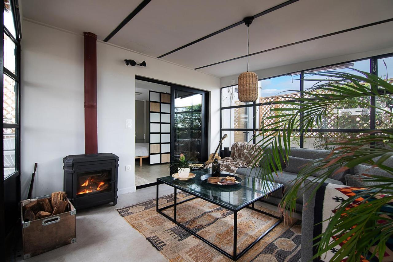 Unique Solar Penthouse With Jacuzzi And Sauna In Central Athènes Extérieur photo