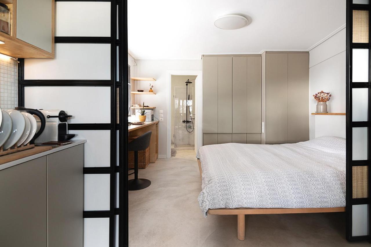 Unique Solar Penthouse With Jacuzzi And Sauna In Central Athènes Extérieur photo