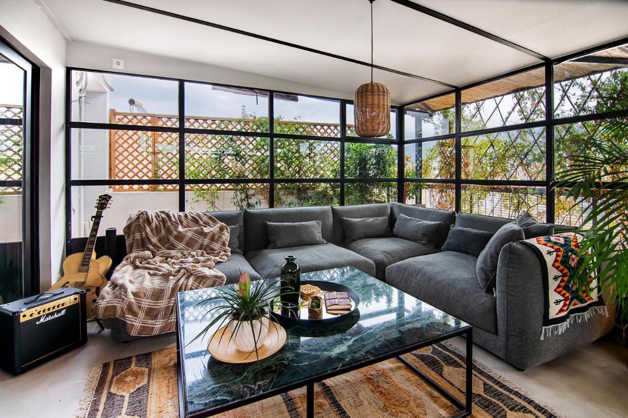 Unique Solar Penthouse With Jacuzzi And Sauna In Central Athènes Extérieur photo