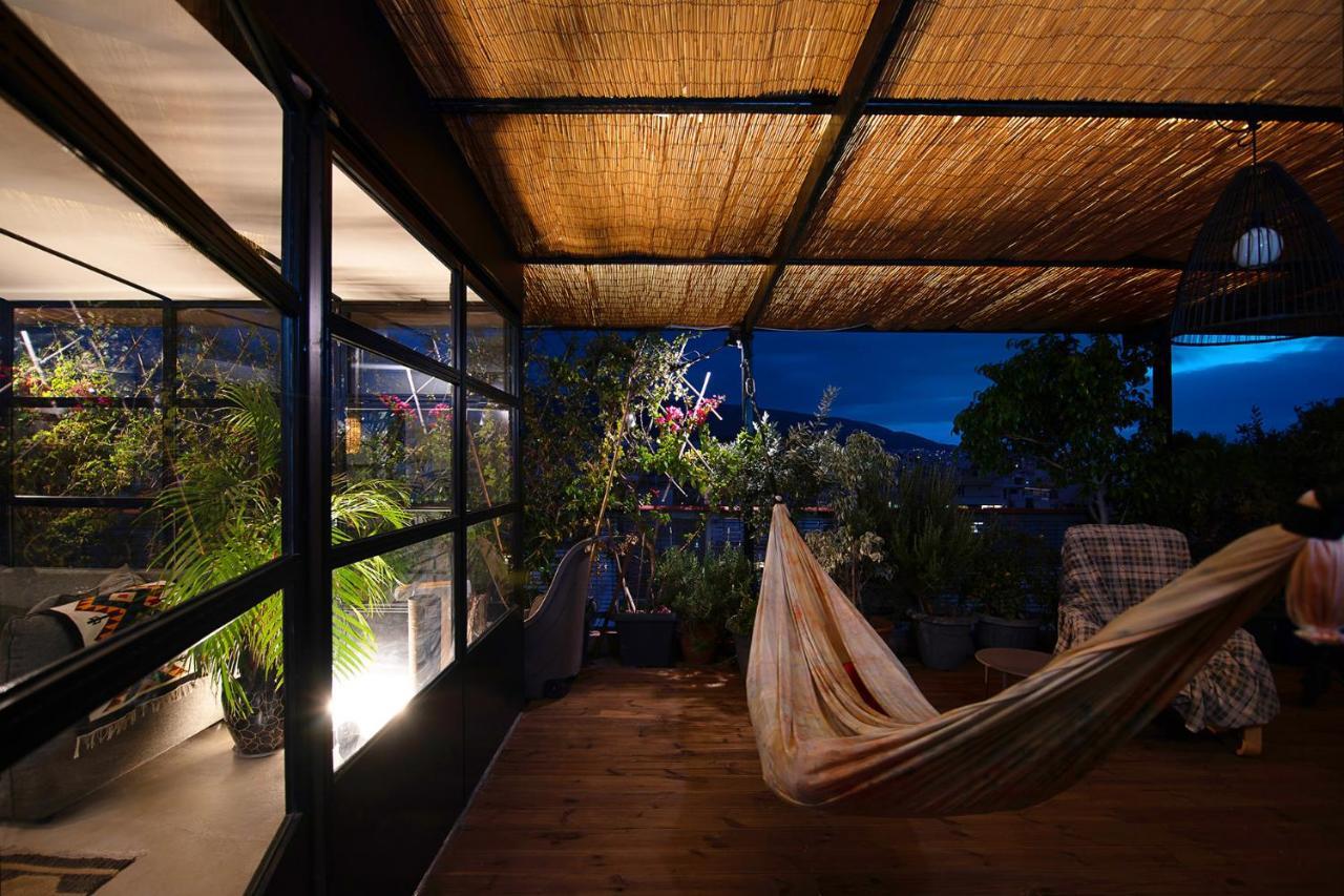 Unique Solar Penthouse With Jacuzzi And Sauna In Central Athènes Extérieur photo