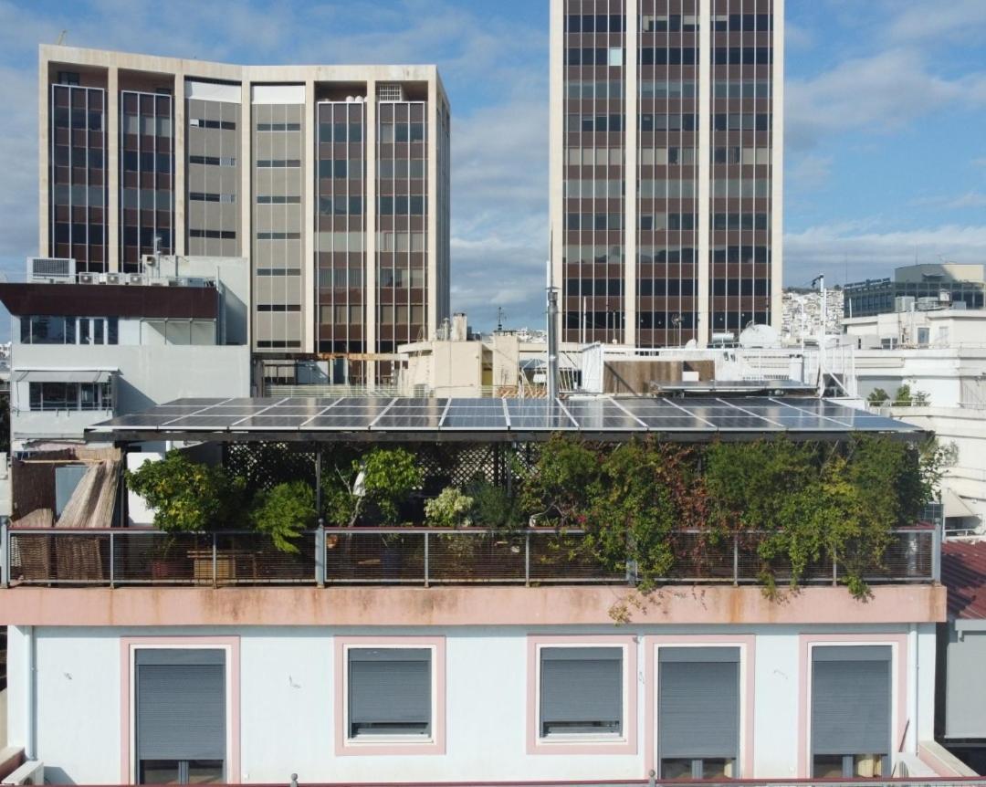 Appartement Unique Solar Penthouse With Jacuzzi And Sauna In Central Athènes Extérieur photo