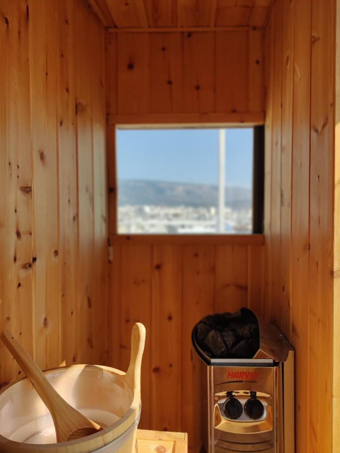 Unique Solar Penthouse With Jacuzzi And Sauna In Central Athènes Extérieur photo