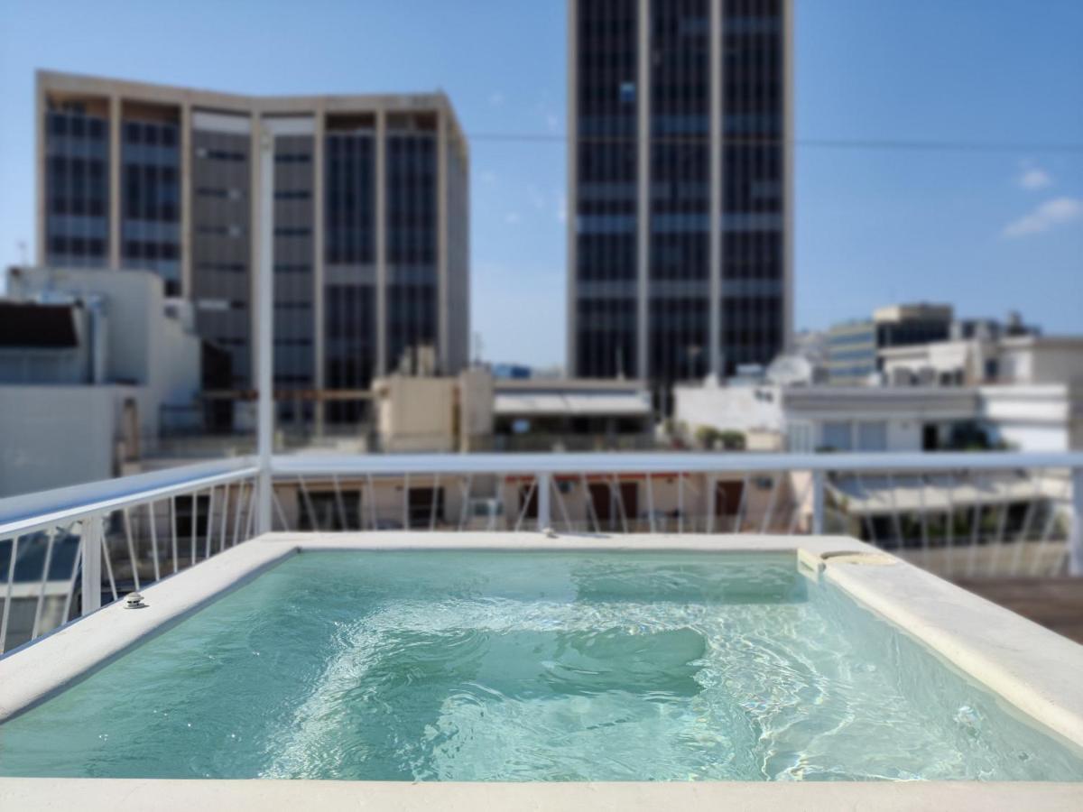 Appartement Unique Solar Penthouse With Jacuzzi And Sauna In Central Athènes Extérieur photo